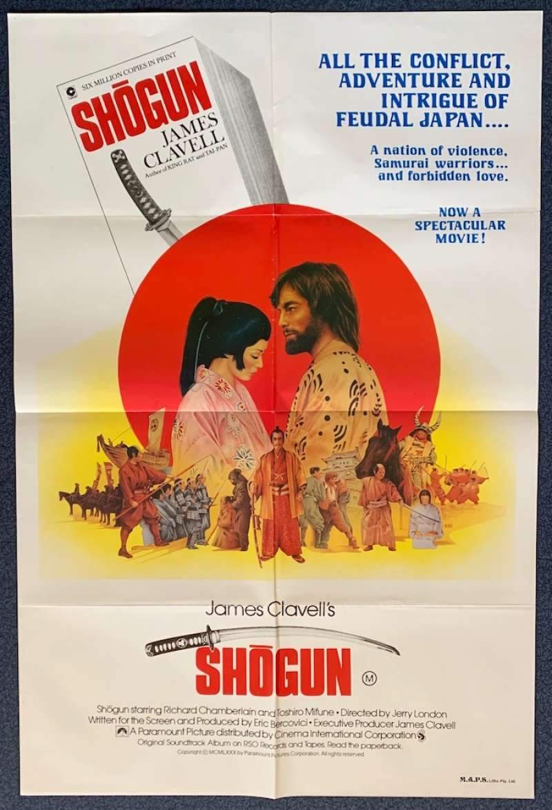 Shogun Show Poster