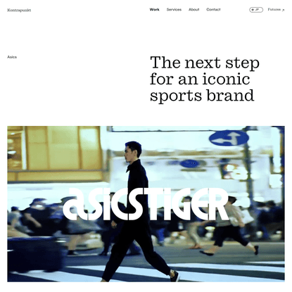 The next step for an iconic sports brand | Kontrapunkt