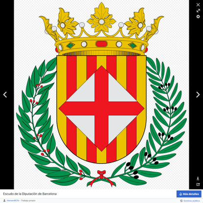 Escudo de Barcelona - Wikipedia, la enciclopedia libre