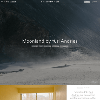 Moonland by Yuri Andries
