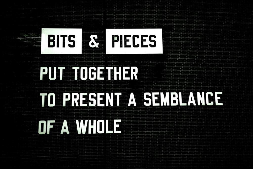 Bits & Pieces - Version 2