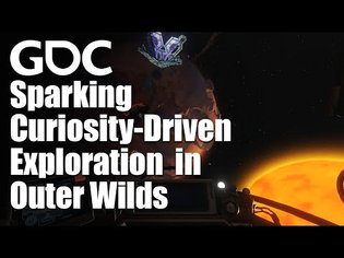 Sparking Curiosity-Driven Exploration Through Narrative in 'Outer Wilds'