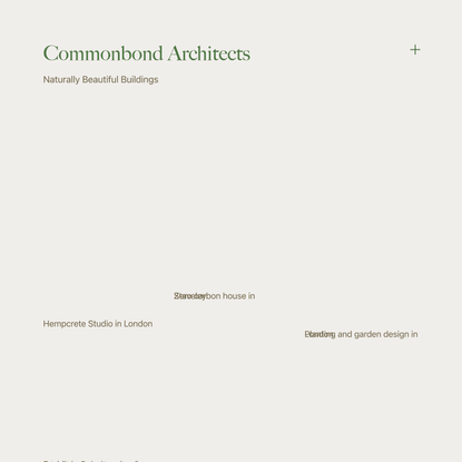 Commonbond Architects