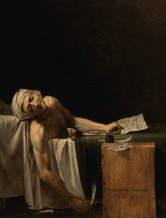 The Death of Marat - Jacques-Louis David (1793)