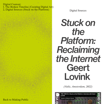 Stuck on the Platform - Digital Content