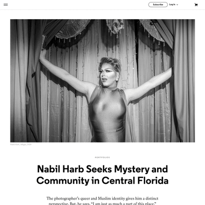 Nabil Harb Seeks Mystery and Community in Central Florida