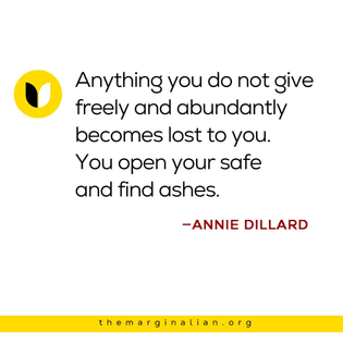 Maria Popova | On Annie Dillard's 79th birthday today, link in profile for her abiding wisdom on creativity and what it takes to be a writer. | Instagram