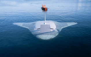 Atlas News | DARPA has released photos of the experimental “Manta Ray” autonomous unmanned underwater vehicle (UUV) being developed by Northrop Gr... | Instagram