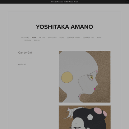 Work — YOSHITAKA AMANO