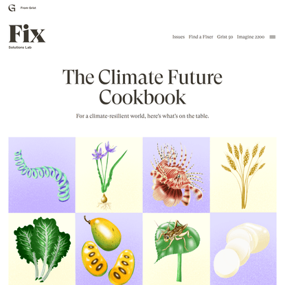 The Climate Future Cookbook