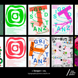 berger + co. at typo/graphic posters.
@berger.and.co

berger + co. is a swiss-based international design agency that functio...