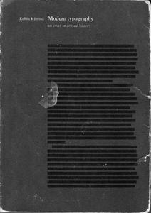 Modern Typography　Robin Kinross　タイポグラフィ Modern Typography, 2nd Edition: Kinross, Robin