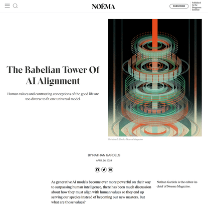 The Babelian Tower Of AI Alignment | NOEMA