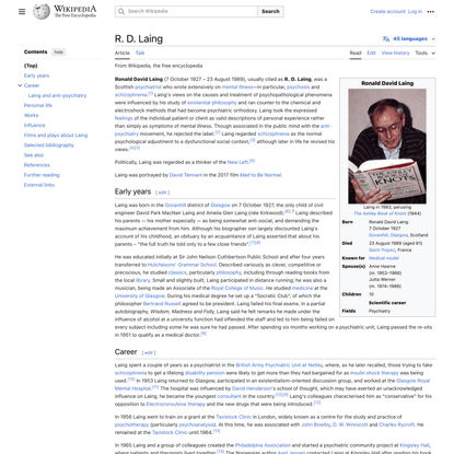 R. D. Laing - Wikipedia