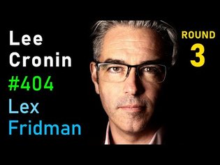 Lee Cronin: Controversial Nature Paper on Evolution of Life and Universe | Lex Fridman Podcast #404
