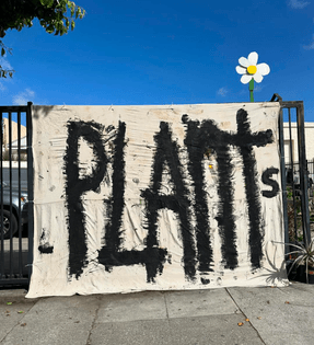TODAY IN LA:
Without plants there is no us! Come to our 666th annual greenhouse clean out parking lot sale/ pagan plant chur...