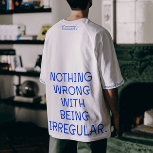 Nothing wrong with being irregular. Inconstant Regular - a dyslexia friendly font, completely free. Download at danielbrokstad.com/Incons... | Instagram