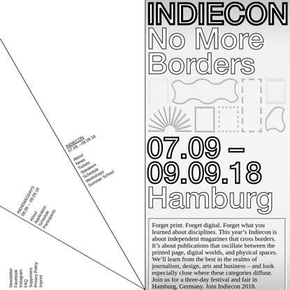 Indiecon - The Independent Magazine Festival 2018