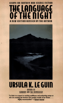 Ursula K. Le Guin, The Language of the Night