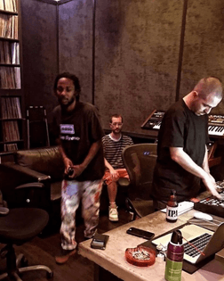 1. @kendricklamar, @alanthechemist and @budgeboogie in the studio

2. Consistency 

3. Jack Nicholson in 1969, lounging arou...