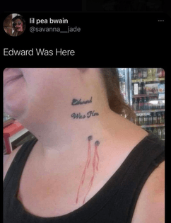 Edward was here