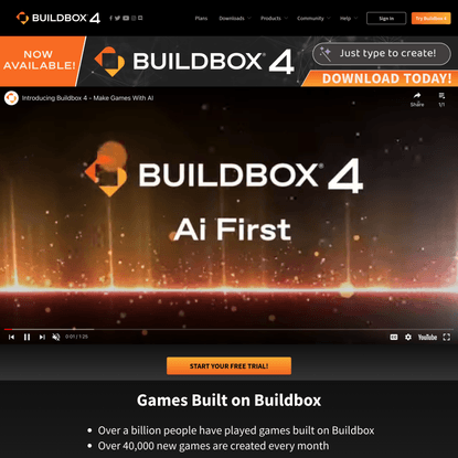 Welcome to Buildbox