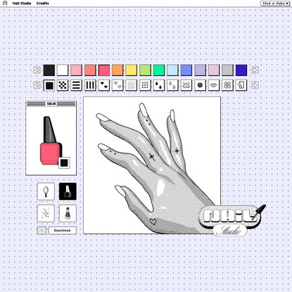 NailStudio™ | A popup by notcrying.club