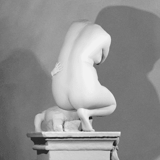Crouching Aphrodite