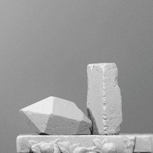 Quartz Crystal and Brick
