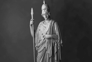 Athena Pallas Giustiniani (ca. 100 AD)