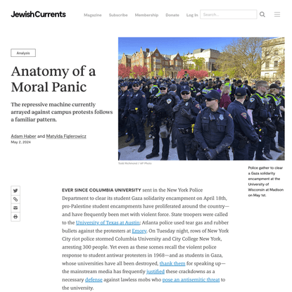 Anatomy of a Moral Panic