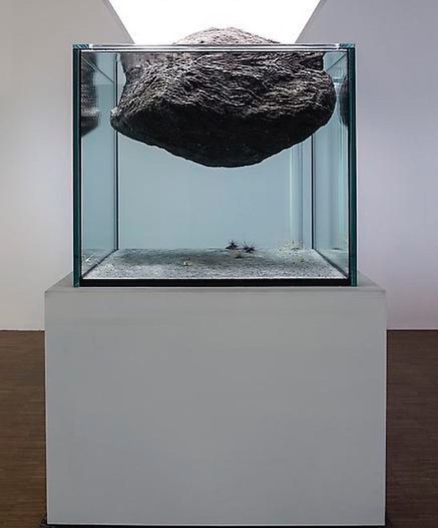 Pierre huyghe_Untitled (floating rock 2).jpg