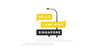 Hello Lamp Post Singapore on Vimeo