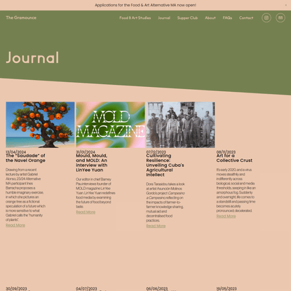 Journal — The Gramounce