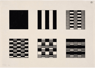 Lena Bergner - Weaving Designs, 1943