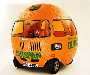 Outspan Orange Mini (1972)