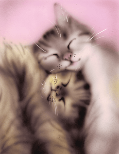 kitty hug
