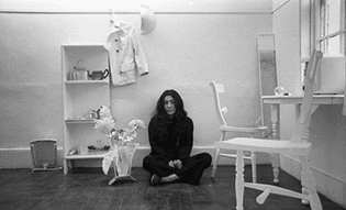 Half-A-Room (1967) by Yoko ono