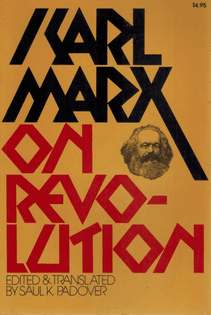 Karl Marx On Revolution