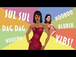 The language of the Sims (by a linguist)