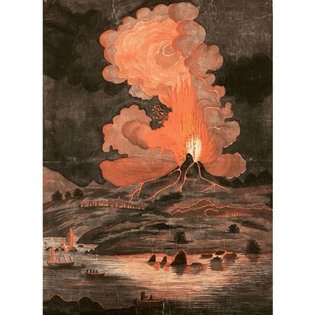 P. A. Ålin’s 1824, Eruption of Mount Etna