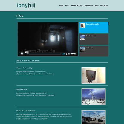 Tony Hill Films