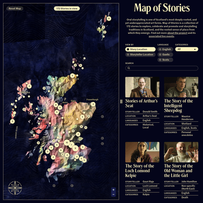 Map of Stories