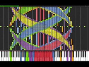 [Black MIDI] Synthesia - Shanghai Teahouse v2 (3 Million notes) | No Lag
