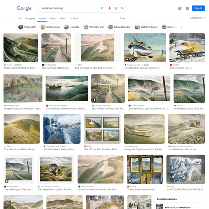 ravilious paintings - Google Search