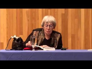 Ursula K. LeGuin reads "Intiation Song From Finders Lodge" from Always Coming Home