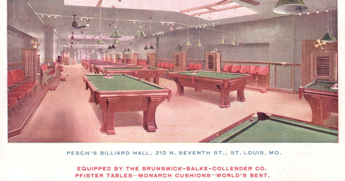 Peschs Billiard Hall | Are.na