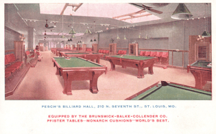 Pesch's Billiard Hall