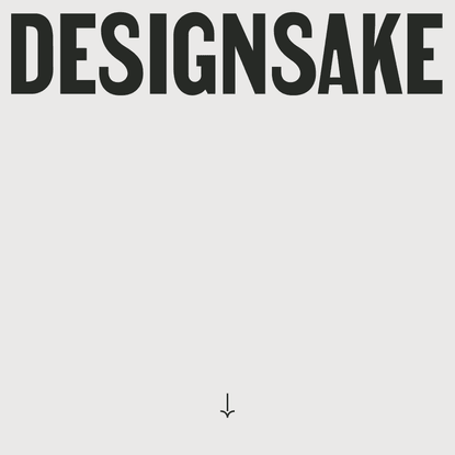 DESIGNSAKE Studio | Branding, Packaging &amp; Design Agency in San Francisco — Designsake