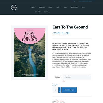 Ears To The Ground by Ben Murphy